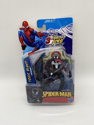 2009 Spider-Man Toxic Blast Venom New Figure Hasbro Marvel