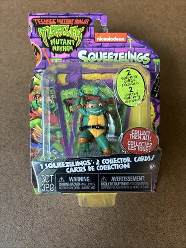 Juego de apretones Teenage Mutant Ninja Turtles Mutant Mayhem Miguel Ángel - Imagen 12 de 12