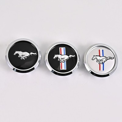 4PCS/set 68mm Wheel rim center hub cap for Ford Mustang Wheel hub cover Hubcap
