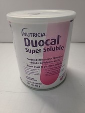 Duocal Nutricia High Calorie Super Soluble Powder Dairy-Free Dented 14.1 Oz