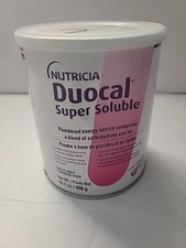 Duocal Nutricia High Calorie Super Soluble Powder Dairy-Free (Dented) 14.1 Oz