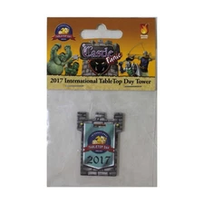 Fireside Game Castle Panic International Tabletop Day Tower 2017 New