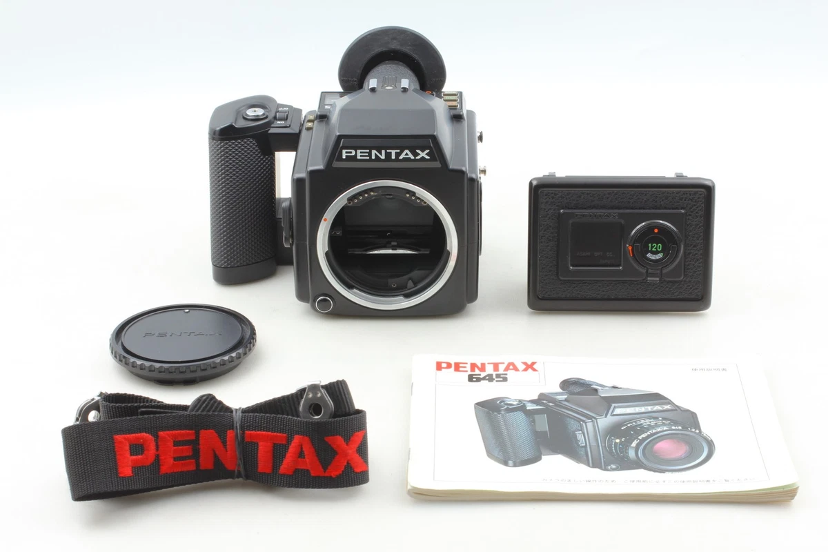 完動品美品　PENTAX 645 PENTAX 645 for sale - eBay