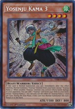 Yosenju Kama 3 - THSF-EN005 - Secret Rare - Unlimited Edition Near Mint Yugioh C
