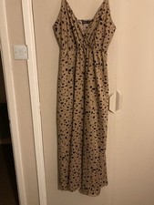 Ladies Maxi Dress Size M Used