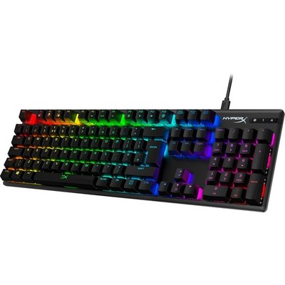 HyperX Alloy Origins 60 Mechanische Gaming Tastatur RGB HyperX Rot US Layout