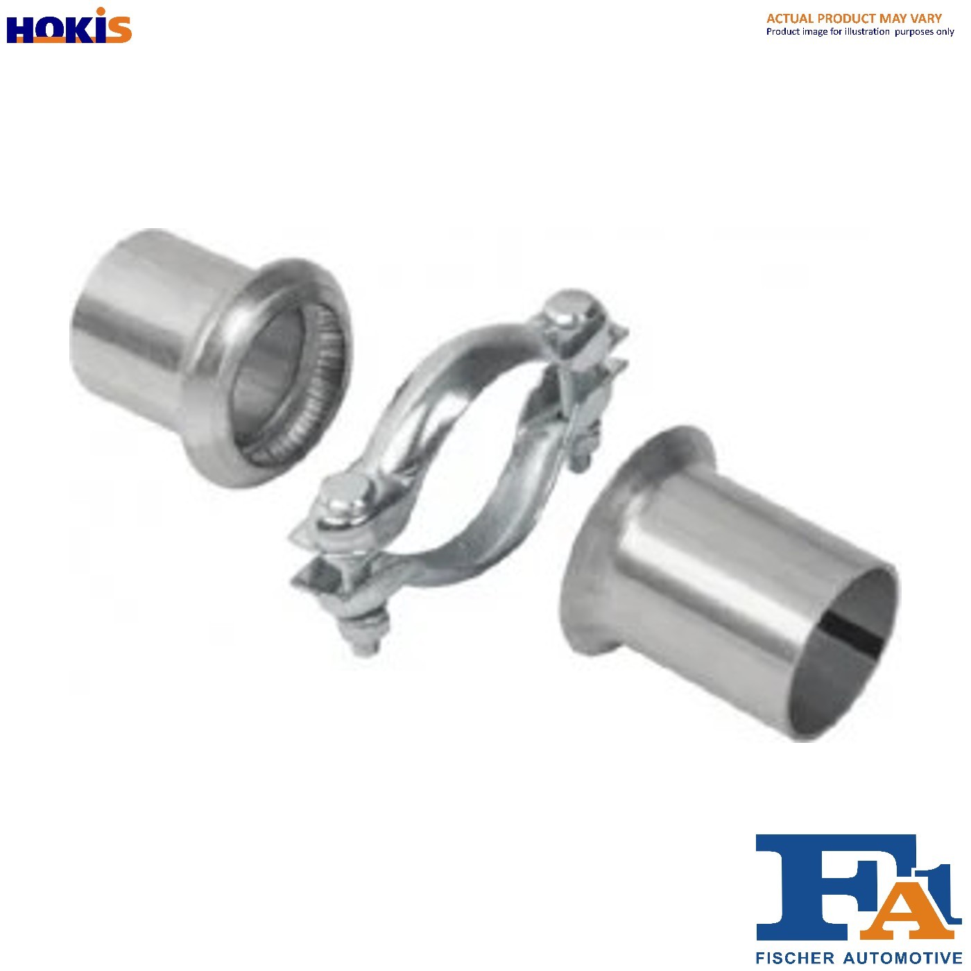 REPAIR KIT EXHAUST PIPE 008-941 FOR RENAULT K9K710/702 1.5L 4cyl KANGOO Express