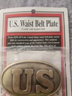 U.S CIVL WAR REPLICA WAIST BELT BUCKLE PLATE NEW IN PACKAGE  MADE USA. D49 — photo 5
