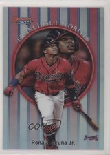 2019 Bowman's Best 1999 Franchise Favorites Ronald Acuna Jr #99FF-RAJ 6q5