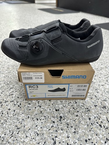 Shimano RC 3 Wide Rennradschuh Größe 42