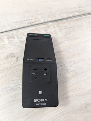 Genuine OEM Sony Bravia RMF-YD003 Smart TV Remote