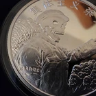 Collectivism Kills 1oz Proof COA 2015 Box Silver Shield Golden State Mint Coin