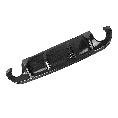 Kit divisor alerón de arranque ABS difusor de parachoques trasero para Infiniti Q50 2014-17 - Imagen 3 de 10