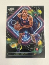 Josh Hart 2023-24 Topps Cosmic Chrome #187 Black Eclipse Refractor /10 SHIPSFREE