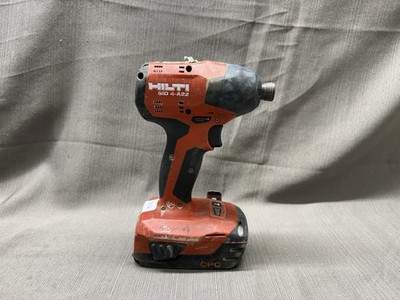 Hilti 22-Volt Lithium-Ion 1/4 Hex Cordless SID 4-A22 Impact Driver w/Battery