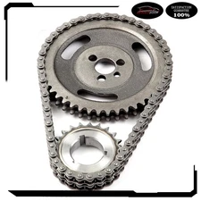 Timing Chain Kit For GM SBC V8 CHEVY HD DOUBLE ROLLER TIMING CHAIN 5.7L