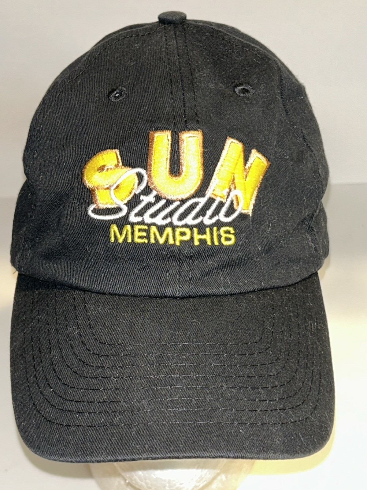 SUN STUDIO MEMPHIS HAT CAP ADJUSTABLE STRAPBACK B… - image 10