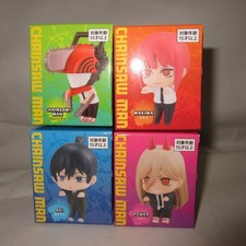 Chainsaw Man Chokotto Hikkake mini Figure set of 4 FuRyu from Japan