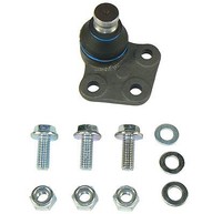 Metzger Trag-/FüHrungsgelenk 57026301 KIT + Greenparts FüR Renault