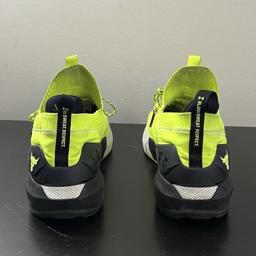 Under Armour Schuhe HOVR grün Project Rock 3 Tribase 3023004-306 Herren Größe 13 - Bild 4 von 8