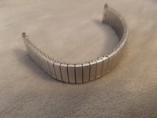 Speidel 16mm-19mm Twist-O-Flex Stainless Steel Stretch Metal Expansion Watchband