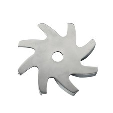 Polished Aluminum Alternator Pulley Fan Blade Universal For Gm Ford Polished Aluminum Alternator Pulley Fan Blade Universal For Gm Ford
