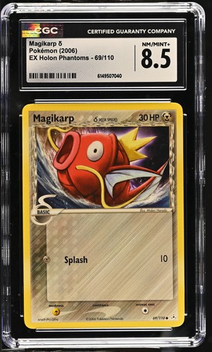 Magikarp δ graded CGC 8.5 for sale on eBay