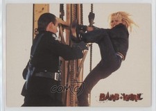 1996 Topps Barb Wire Pamela Anderson A Poor Choice of Words #52 17fm