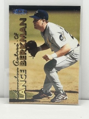 1999 Fleer Tradition Update - Lance Berkman #U-70