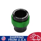 45MM-46MM Fork Oil Seal Driver Tool for Universal Motorcycle Dirt Bike Green