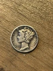 1931 Mercury Dime F