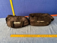Grabo Pro Lifer Replacement Carrying Bag Lot of 2