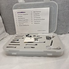 14 pieces Low Shank Snap on Fott Feet BERNINA BERNETTE sewing