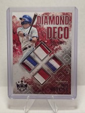 2019 Panini Diamond Kings - Diamond Deco Rhys Hoskins /10  #DD-RH (MEM)