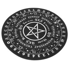  Tarot Accessories Pendulum Board Alphabet Divination Ornament Prop