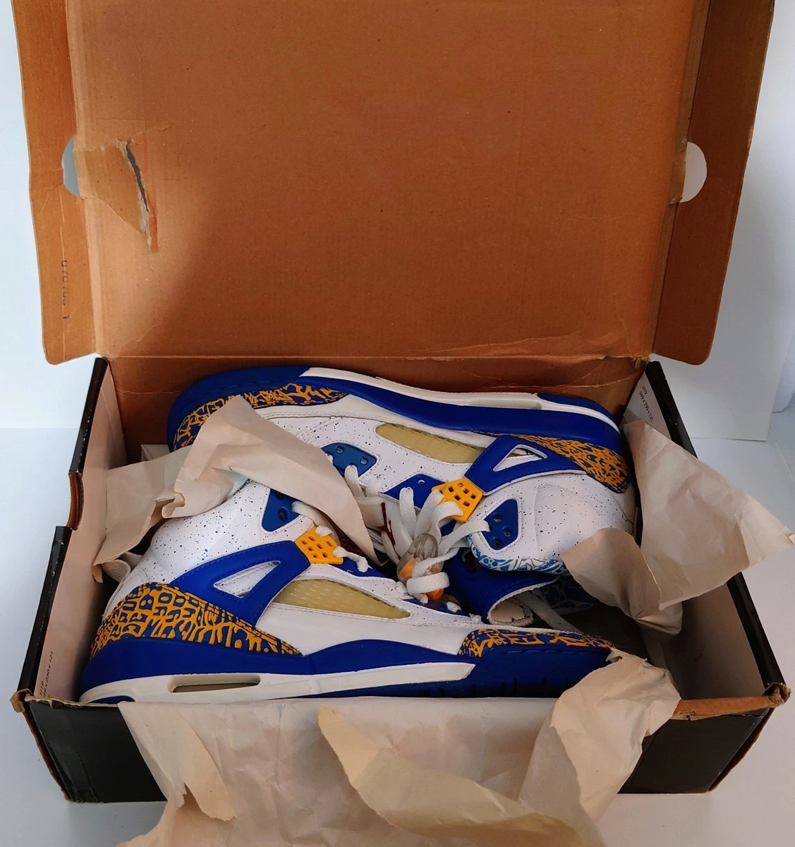 Nike Air Jordan Spizike Do the Right Thing Herren 10,5 2007 Originalveröffentlichung