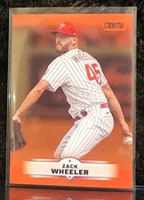 2025 Topps Stadium Club #114 Zach Wheeler Bronze Parallel Phillies