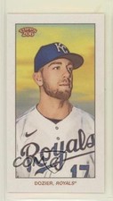 2020 Topps 206 Series 1 Hunter Dozier #18 3h7