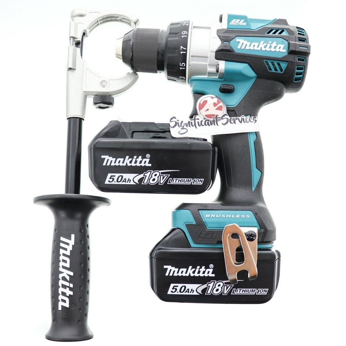 New Makita XPH14Z 18V Li‑Ion Brushless 1/2