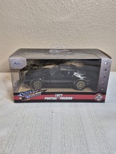 Jada Smokey And The Bandit 1977 Pontiac Firebird Hollywood Rides 1:32 Diecast