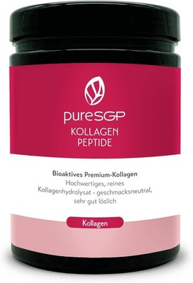 pureSGP  Multi Formula Kollagen Peptide: Reinstes Kollagen in Apothekenqualität