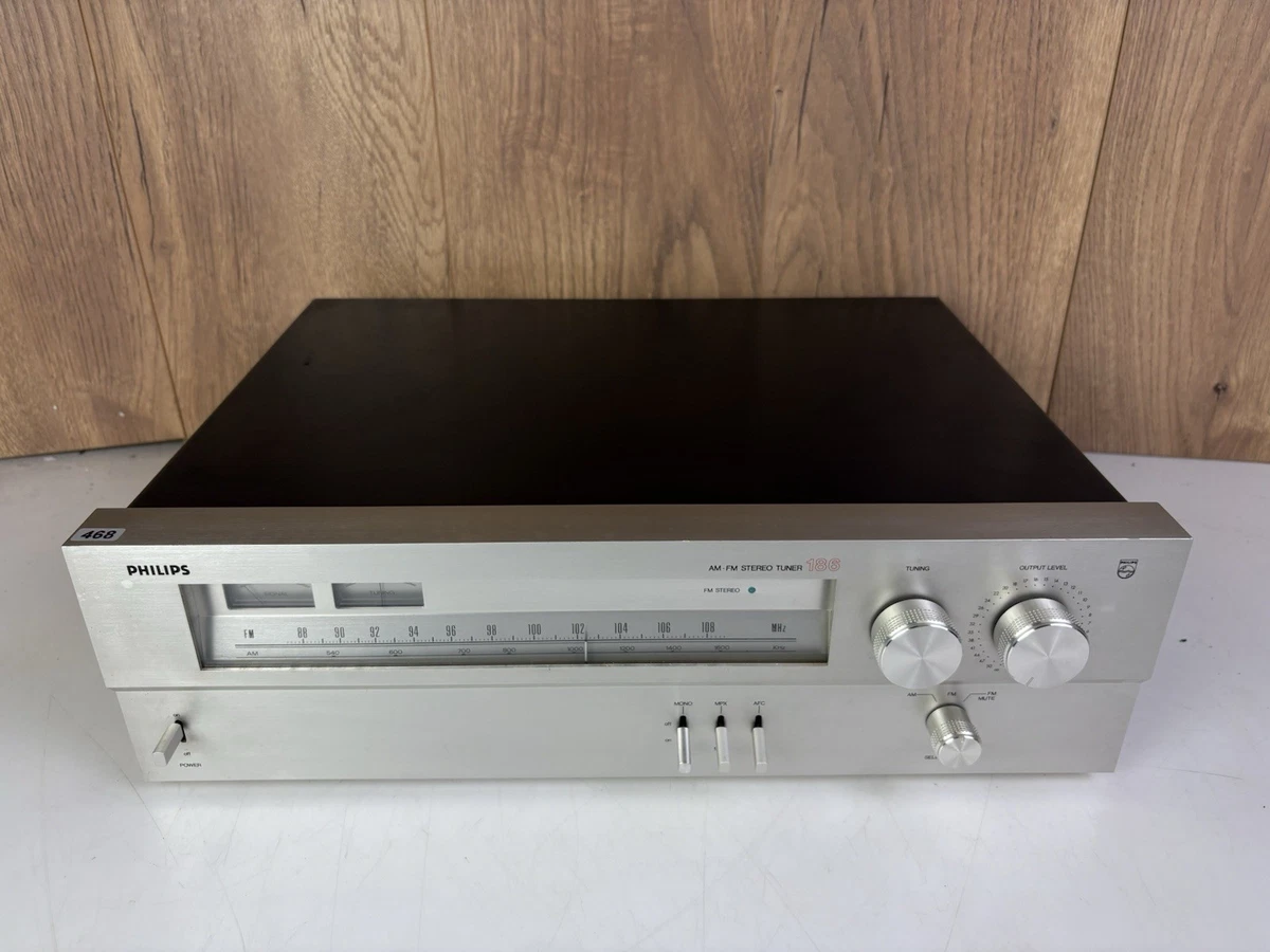 Philips 186 vintage sintonizador estéreo 22AH186 - Muy bueno