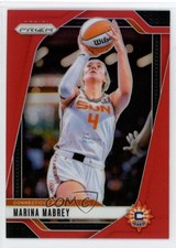 2024 Panini Prizm WNBA Red Prizm 204/299 Marina Mabrey #132 17r8