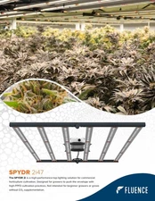 Fluence SPYDR 2i 47" Indoor Grow Light 120v 600W Slightly Used