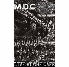 MDC/Speculum "Live At Che Cafe" Tape Birdeater Hardcore/Punk RARE 2026