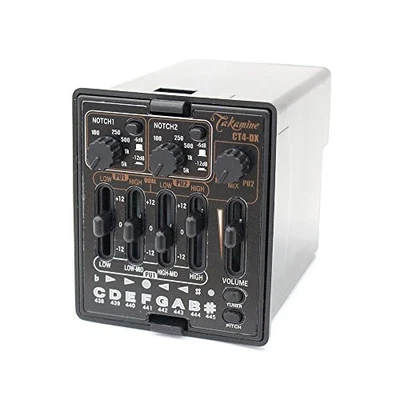 Préampli TAKAMINE CT4-DX (DMP) pour guitare acoustique JAPAN JDMPS - Photo 1/3