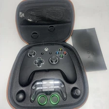 Power A Fusion Pro Wired Controller BLACK for Xbox One & Windows 10 Back Paddles