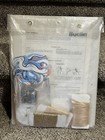 Bucilla Christmas Decor Straw Angelica Angel Plastic Canvas Kit  Music Box NEW — photo 7