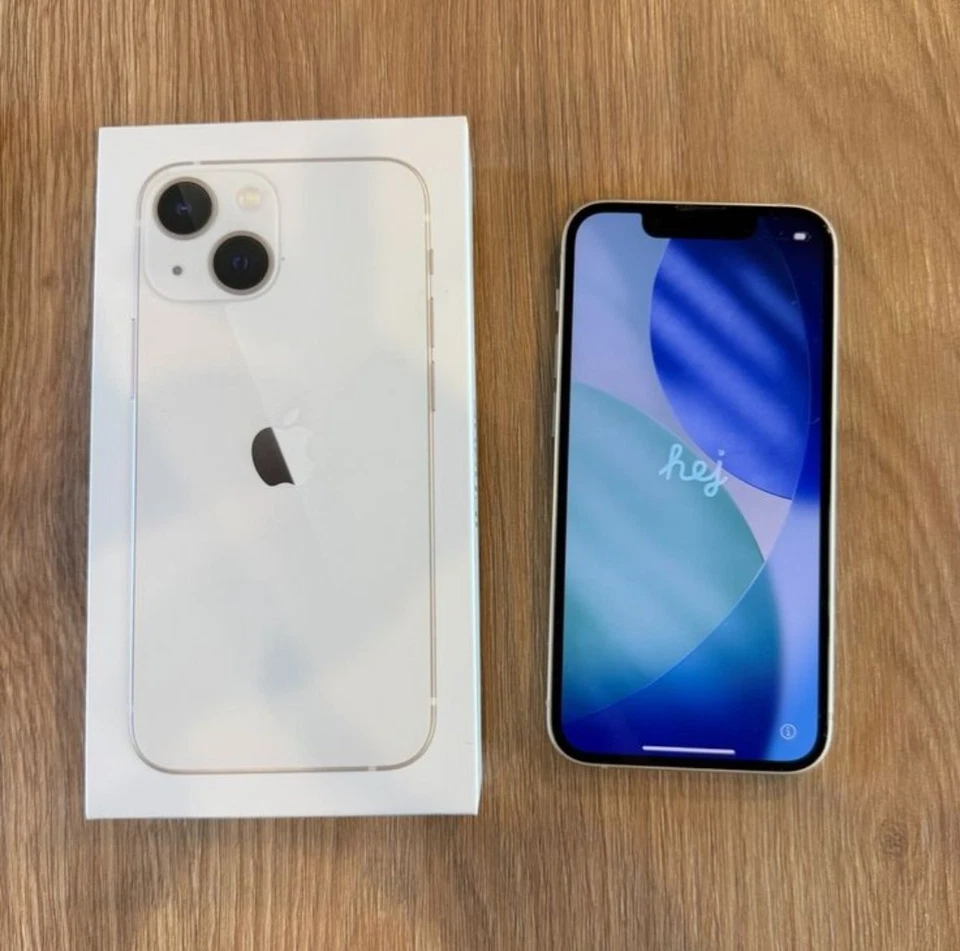 Apple iPhone 13 Mini - 128GB - Weiß + Rechnung + Garantie - Bild 3 von 4