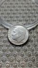 1963 D Silver Roosevelt Dime Nice AU                                        Y994